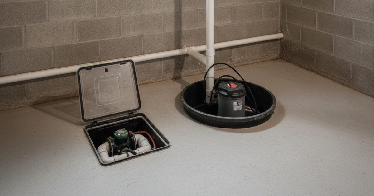 Sump Pump vs Backwater Valve: Which Does Your Home Need?