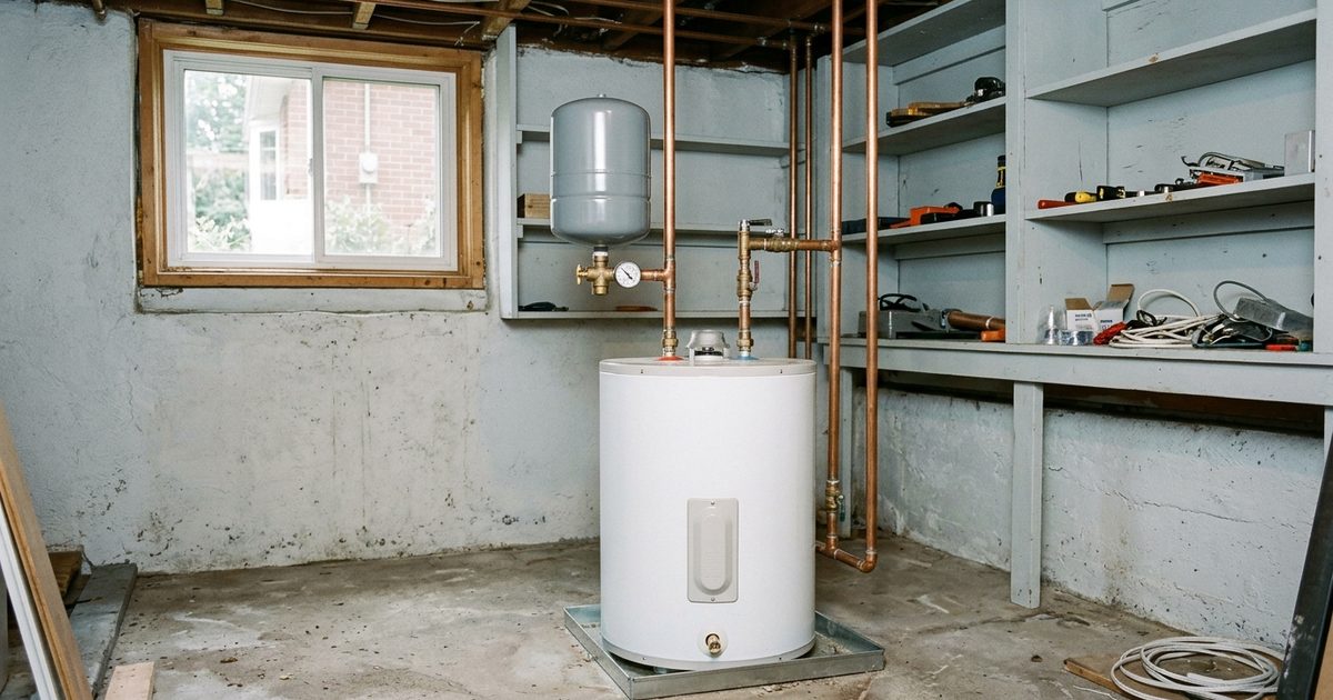Water Heater Expansion Tank: Signs It Needs Replacing
