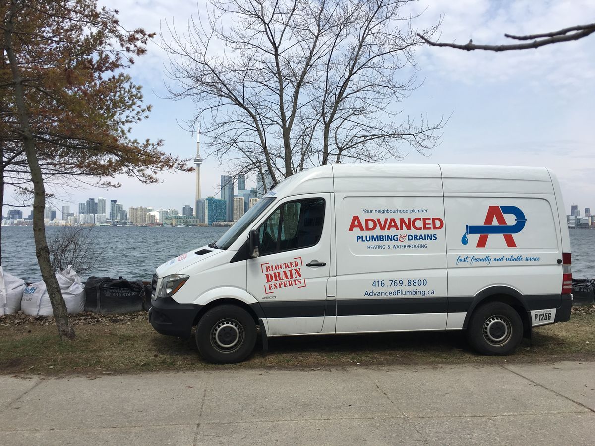 Professional drain clog removal using drain snake