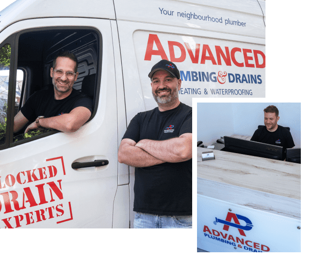 Advanced Plumbing and Drains team
