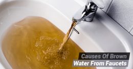 Causes Of Brown Water From Faucets
