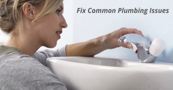 Fix Common Plumbing Issues