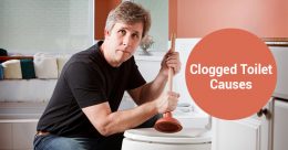 Clogged Toilet Causes