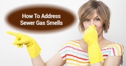 How To Address Sewer Gas Smells