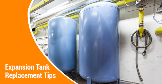 Expansion Tank Replacement Tips