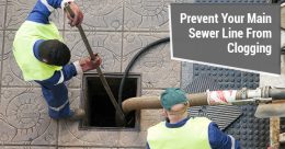 Main Sewer Line Clogging Prevention Tips