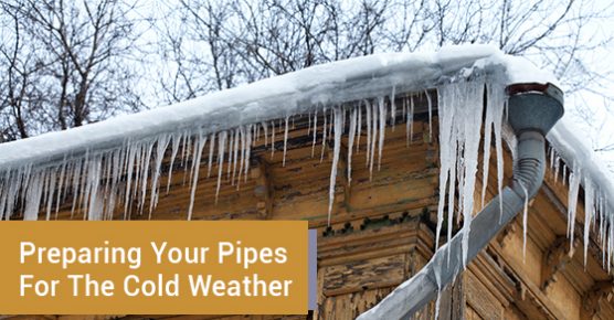 Preparing Your Pipes For The Cold Weather