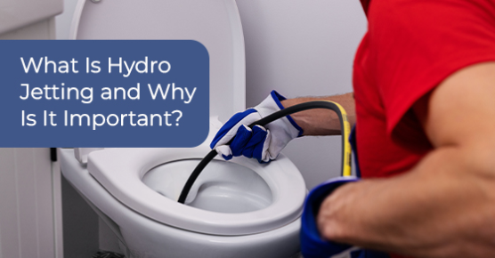 What is hydro jetting and why is it important?