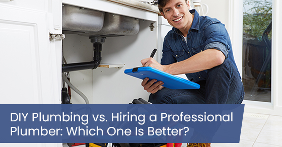 DIY Plumbing vs. Hiring a Professional Plumber: Which One Is Better? |  Advanced Plumbing