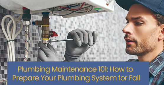 Plumbing maintenance 101: How to prepare your plumbing system for fall