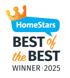 Homestar Best of the Best Award Winner 2025