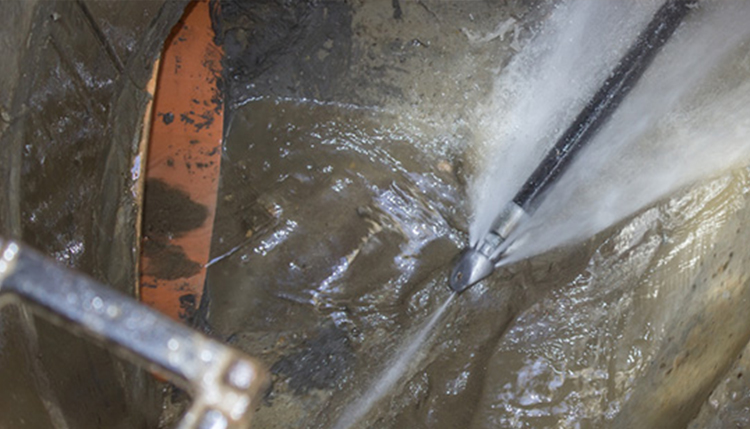Hydro Jet Drain Cleaning Services