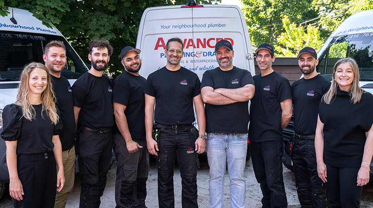 Career opportunities at Advanced Plumbing in Toronto